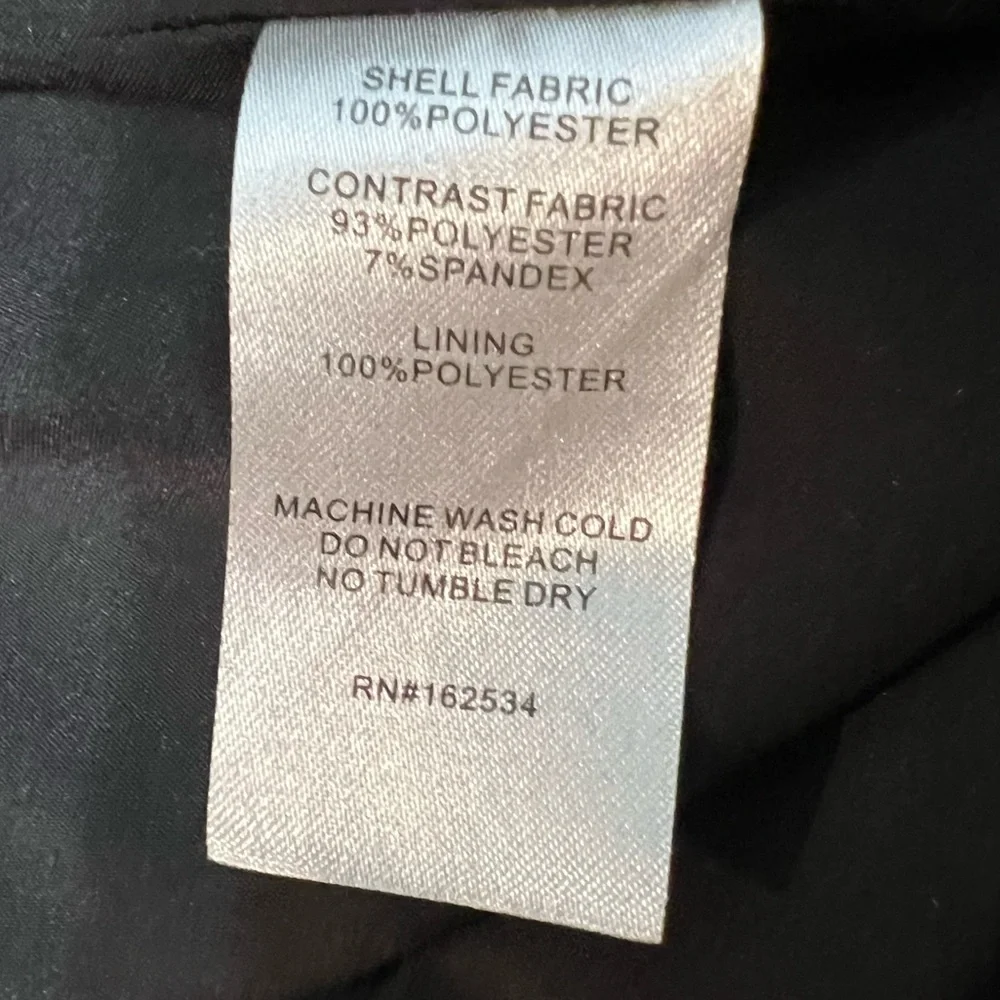 Emily McCarthy Black Downtown Velvet Racing Stripe Jogger Pants. Size Large. - Picture 12 of 13